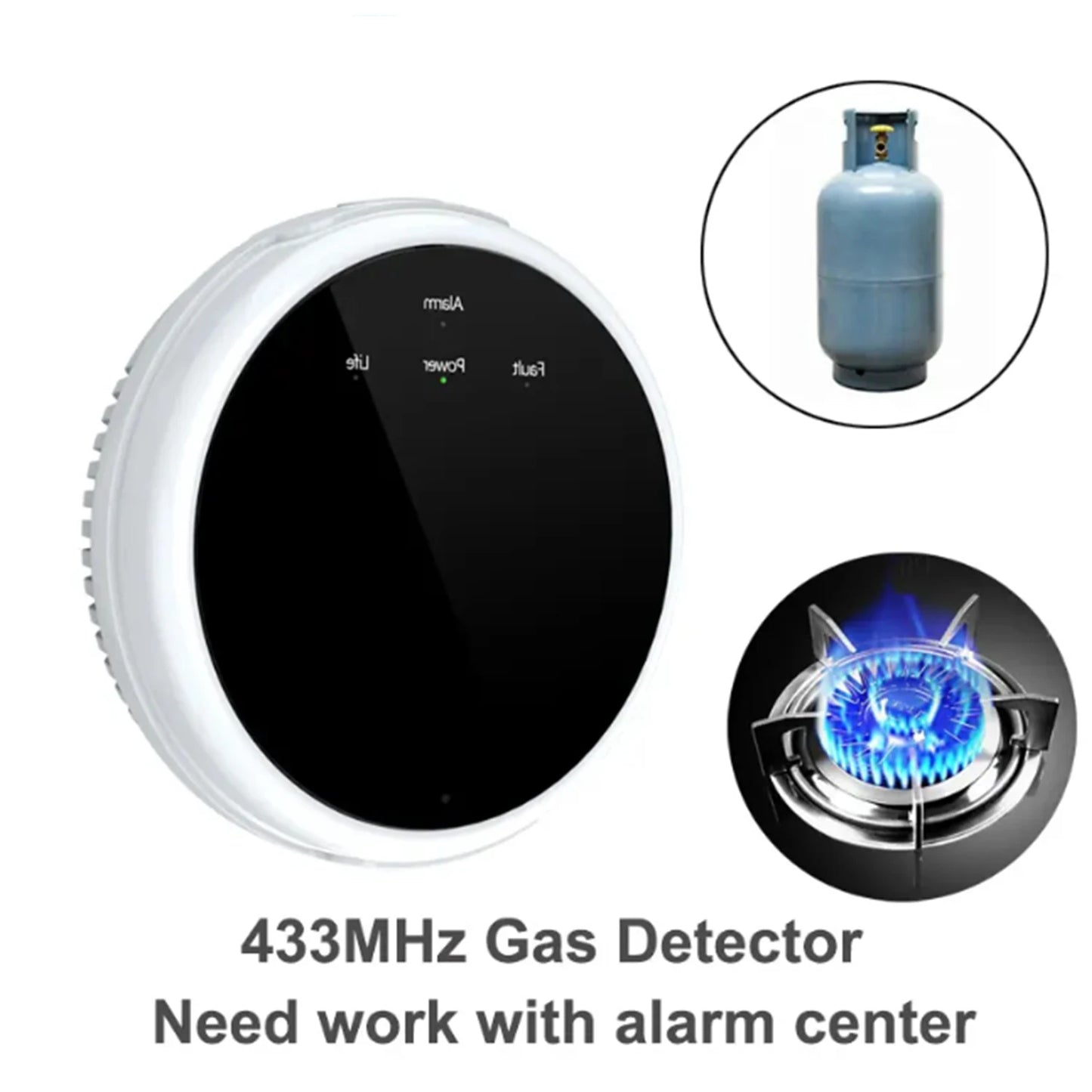 UK Home Safe Smart Leak Detector
Wi-Fi Natural Gas Leak Detector with App Control | Digital LED Alarm | High Sensitivity | EU Plug